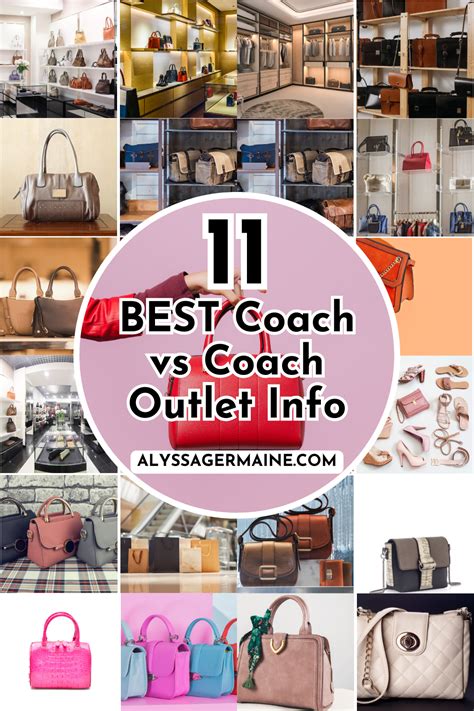 why is coach outlet cheaper